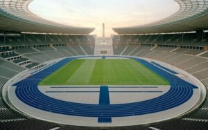 Sân vận động Olympiastadion Berlin là nơi diễn ra trận chung kết Euro 2024