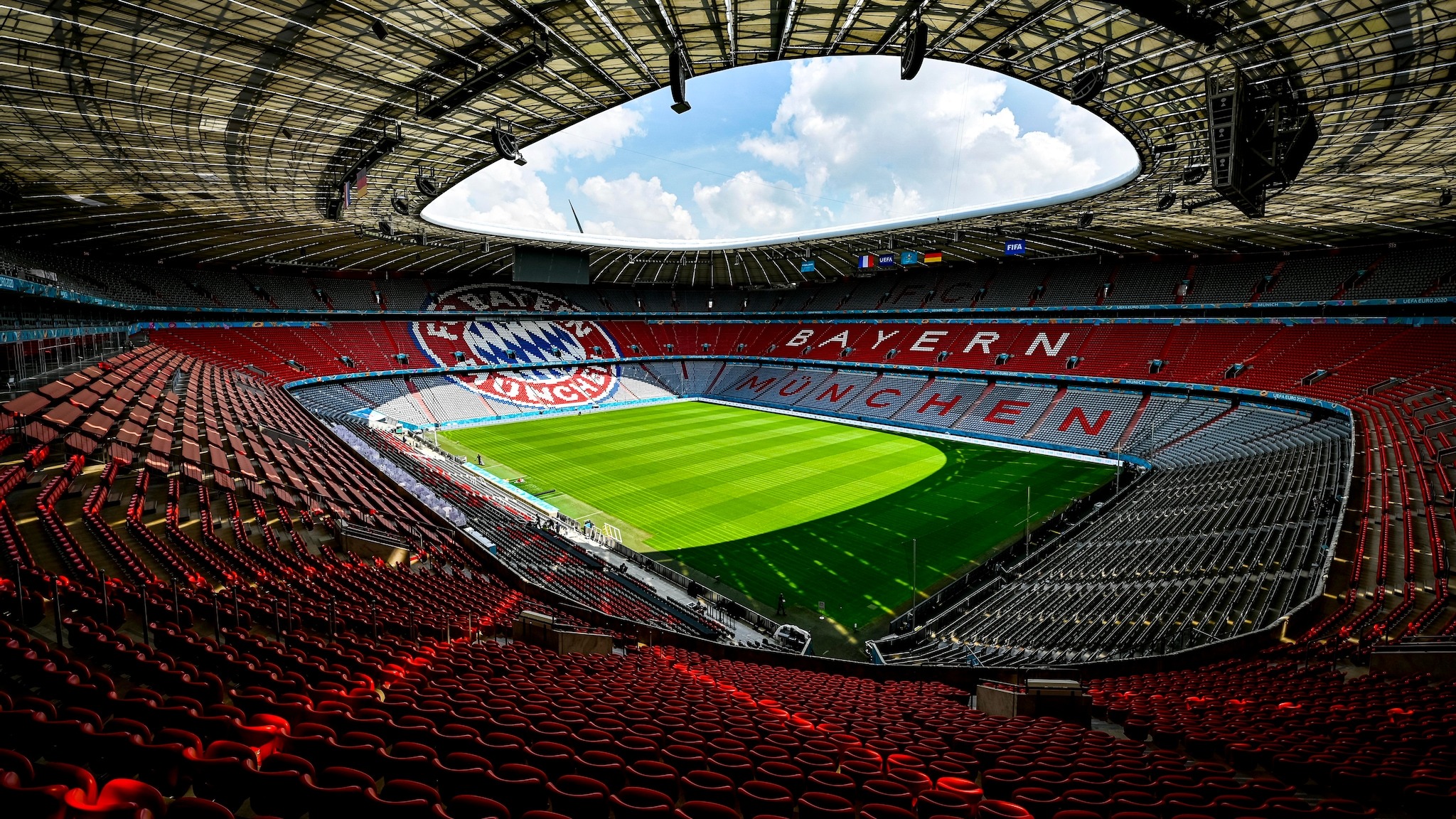 Sân vận động Munich Football Arena